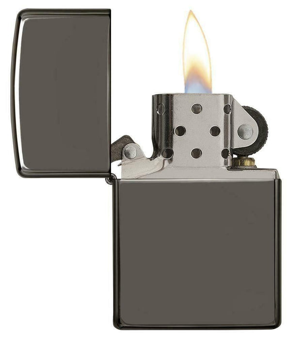 Zippo Pvd Gray Ice Grigio Unisex-2