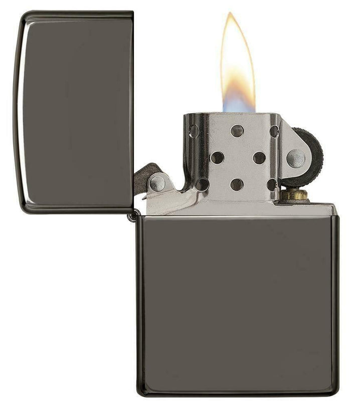 Zippo Pvd Gray Ice Grigio Unisex 2