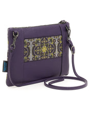 Gabs Clutch Hand Shoulder Bag Dogs Multicolored Leather