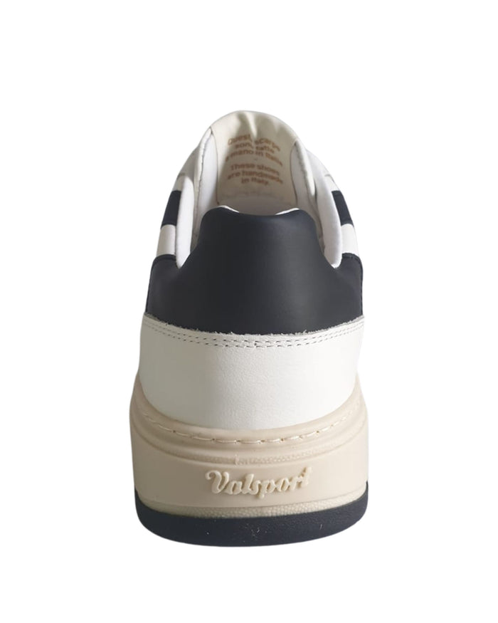 Valsport Sneaker Artigianali In Pelle Bianco Unisex 5