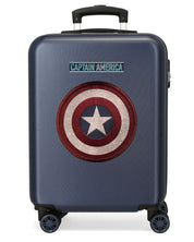 Disney Cabin Abs 55cm 4 Ruote Blu Uomo Capitan America