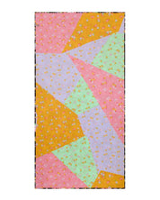 Mefui 'rife' Beach Towel In Reverse Patterned Microfiber Multicolor Women