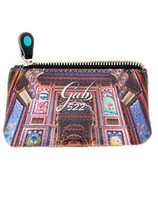 Gabs Porta Chiavi Anello Zip Multicolore Donna