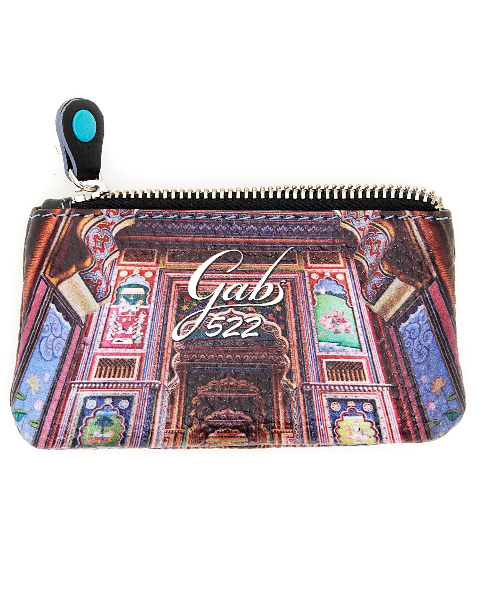 Gabs Porta Chiavi Anello Zip Multicolore Donna