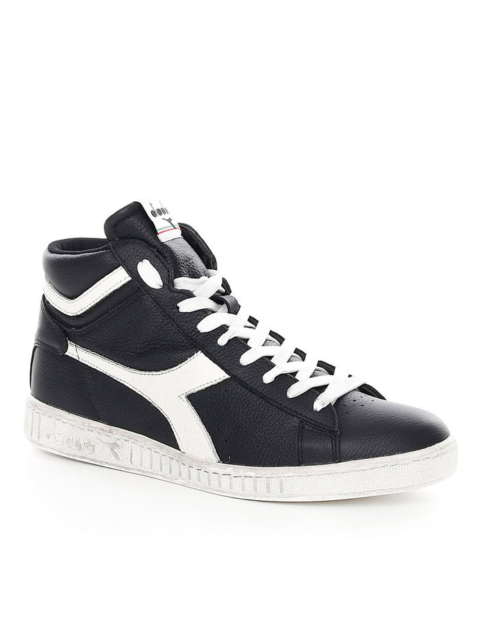 Diadora Sneakers Game L High Pelle Nero 1