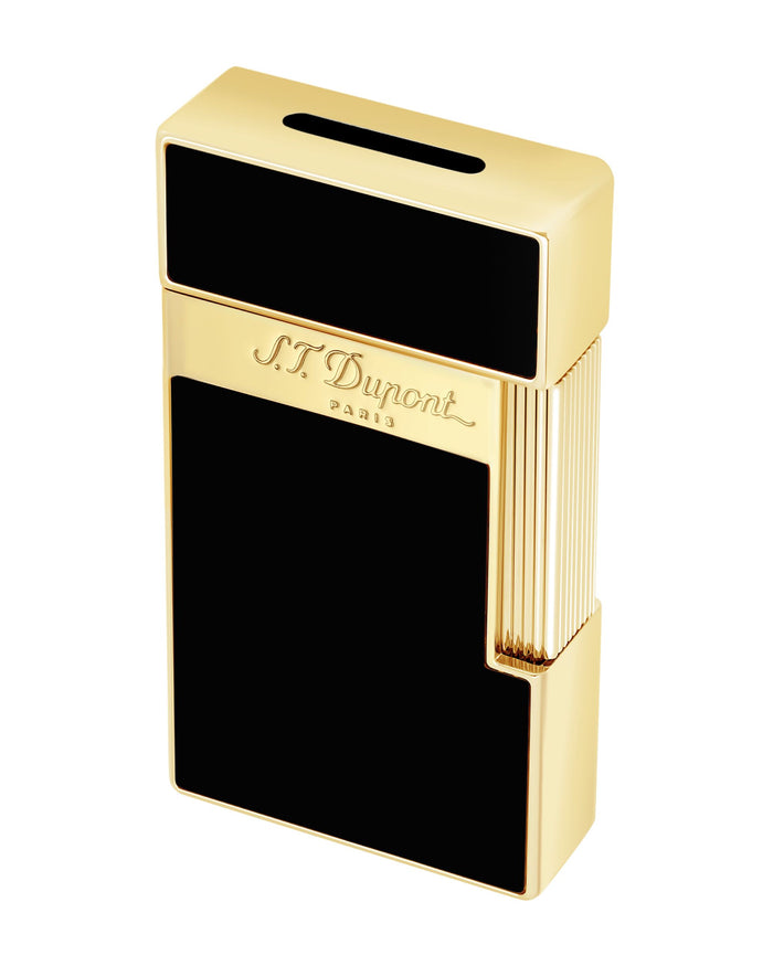 Stdupont Powerful Flame Torch Lacquered Biggy Black Unisex 3