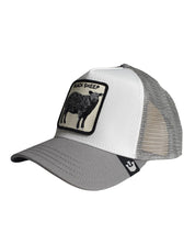 Goorin Bros. Trucker Cap Cappellino Animal Farm 'the Black Sheep' Grigio Unisex