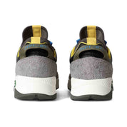 Napapijri Sneakers Gray Leather/Polyester Gray