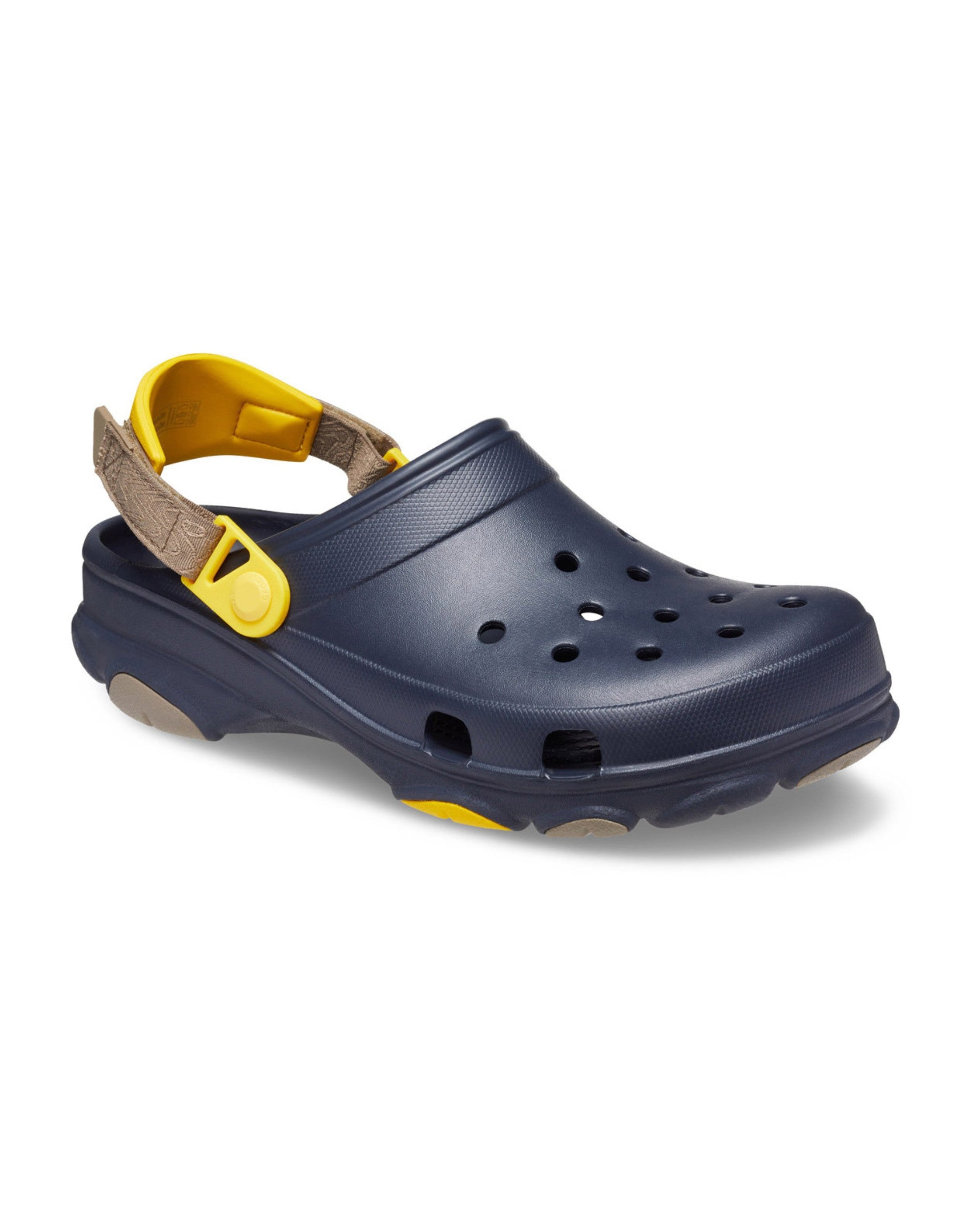 Crocs All-Terrain Clogs Blue Polyamide