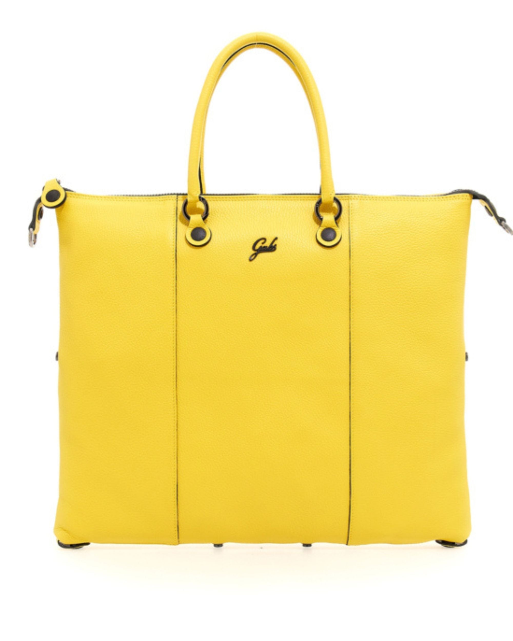 Gabs Shopper Tote Convertible Backpack Bag Yellow Women