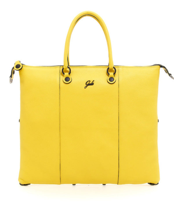 Gabs Shopper Tote Convertible Backpack Bag Yellow Women