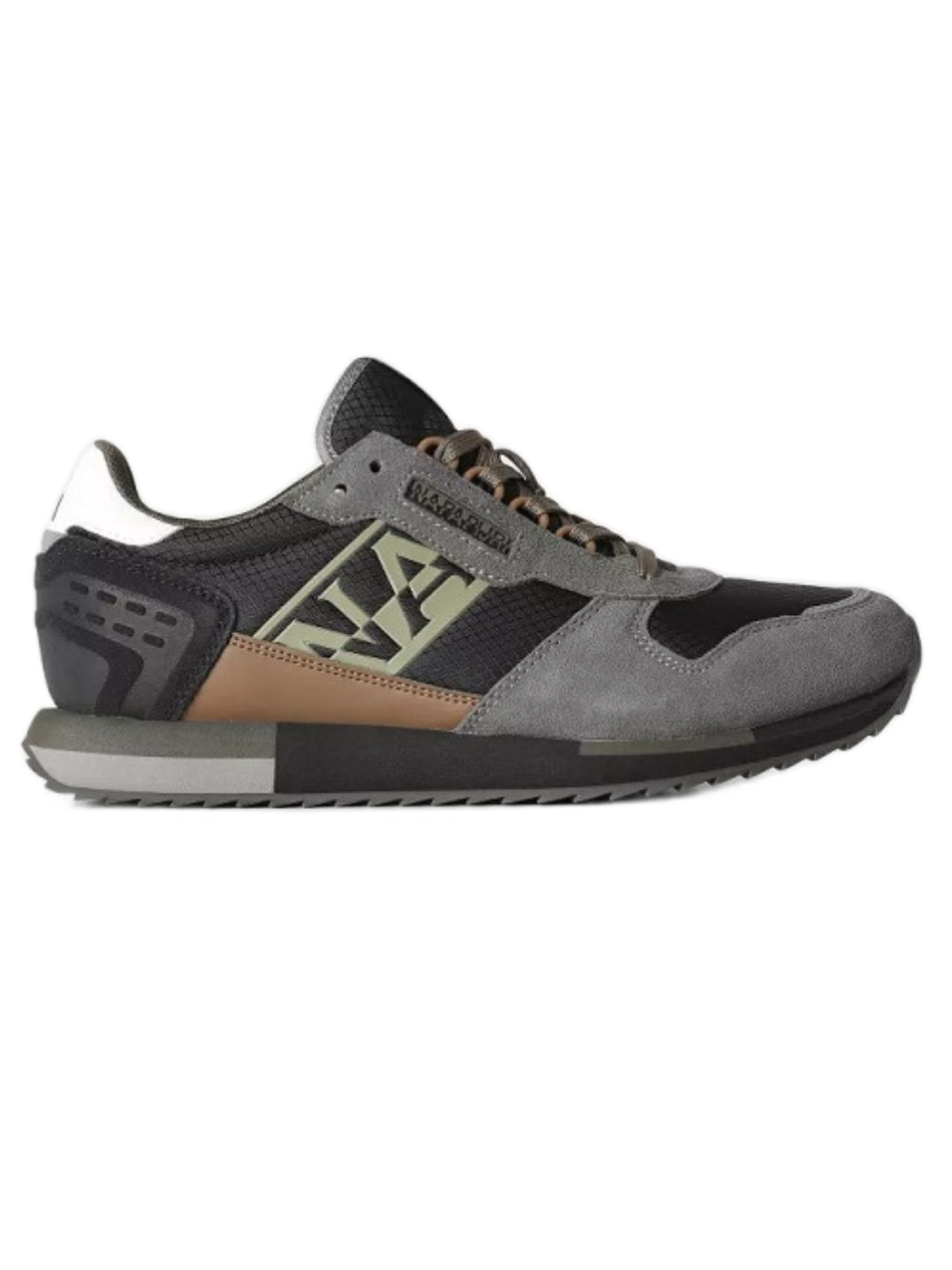 Napapijri Sneakers Virtus Pelle Grigio