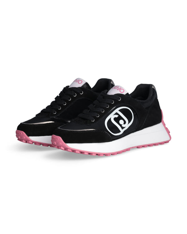 Liu Jo Sneakers Leather Black Women-2