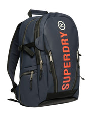 Superdry Zaino capiente 21 litri tasche escursionismo city scuola Tarp Blu