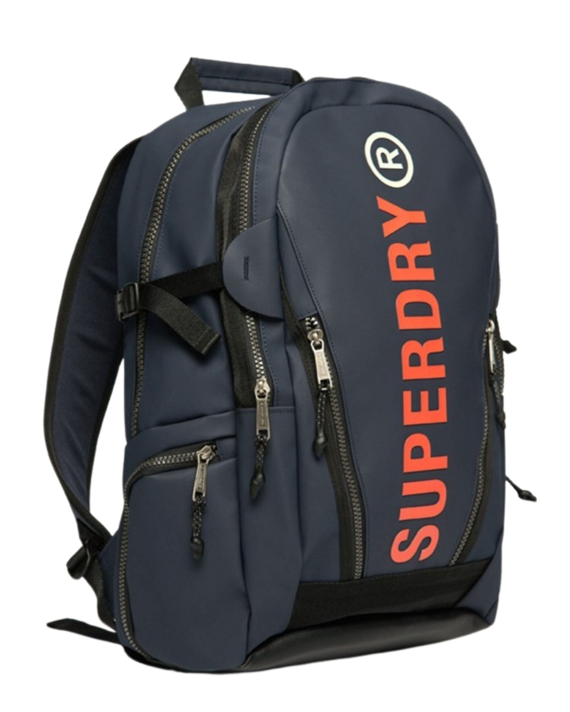 Superdry Zaino capiente 21 litri tasche escursionismo city scuola Tarp Blu