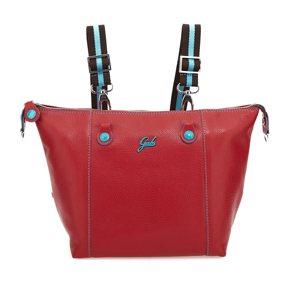 Gabs G33t2-p0086 Red Convertible Shopper Woman