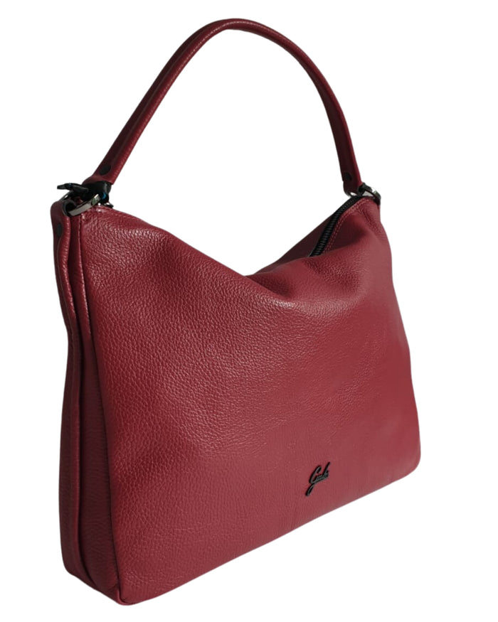 Gabs Calliope Leather Shoulder Bag Red 2