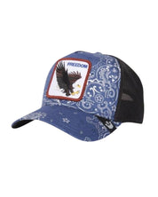 Goorin Bros. Trucker Cap Special Edition 'freedom' Blue Unisex