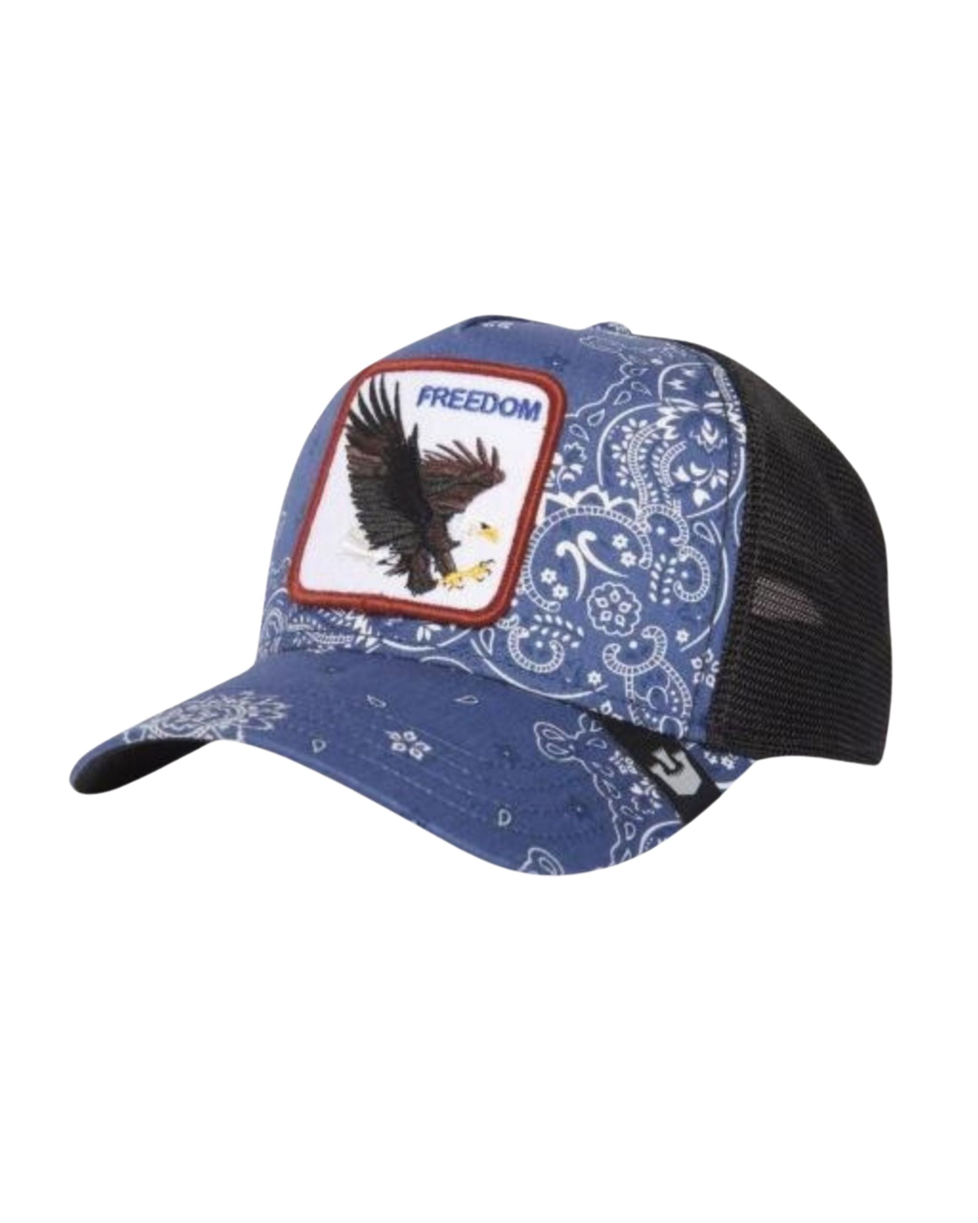 Goorin Bros. Trucker Cap Special Edition 'freedom' Blue Unisex