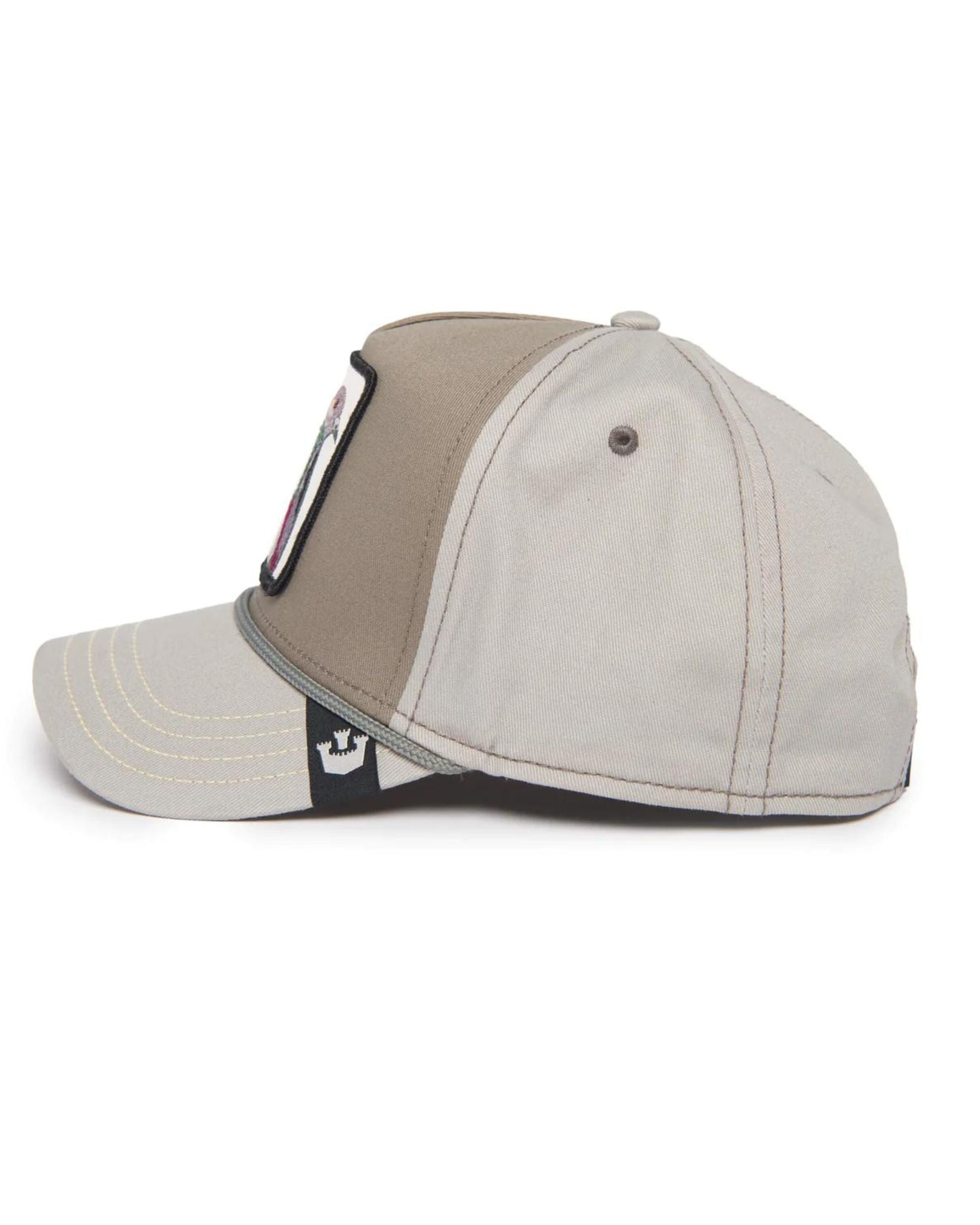 Goorin Bros. Baseball Trucker Cap Cappellino Grigio Unisex