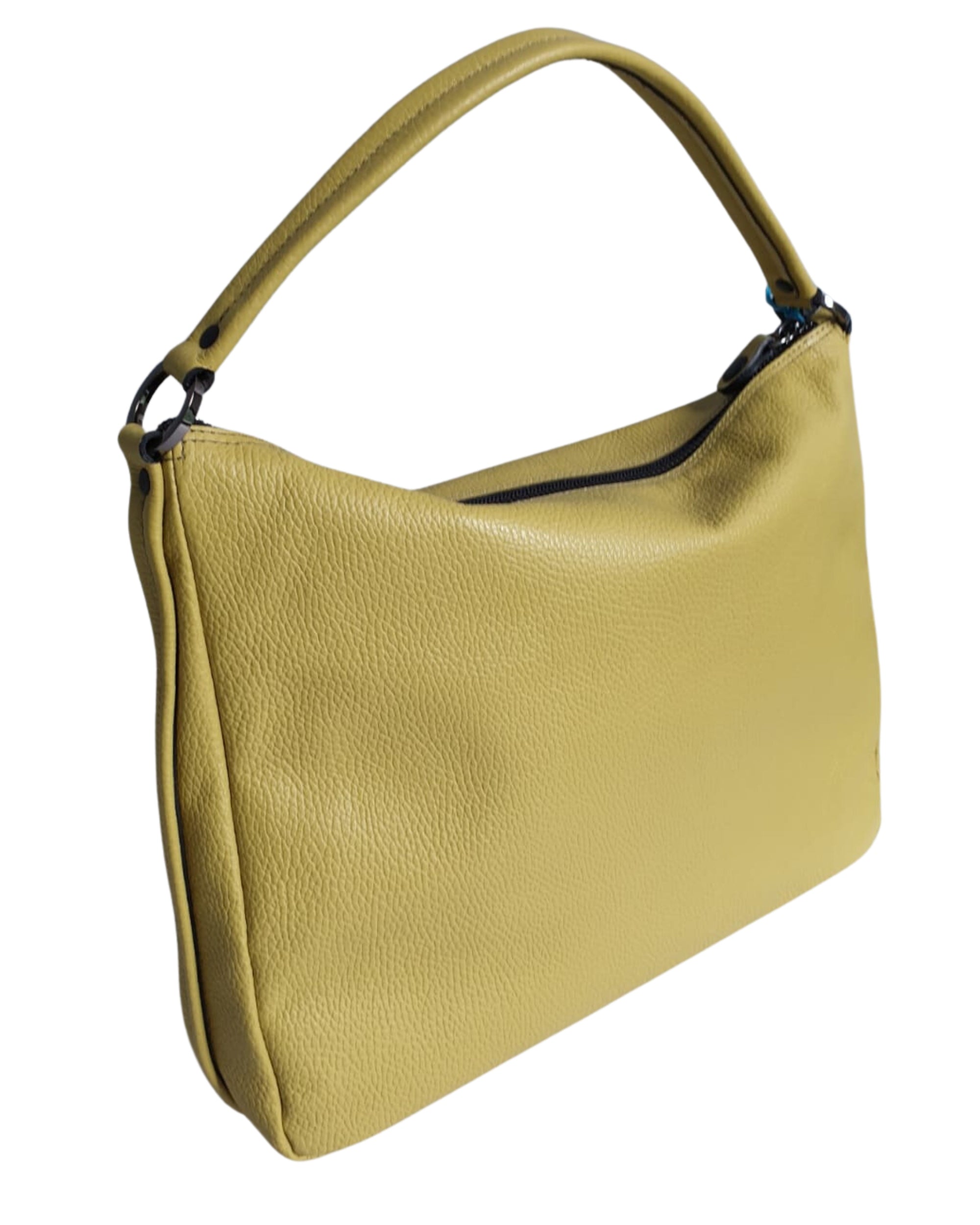 Gabs One Shoulder Calliope Leather Yellow