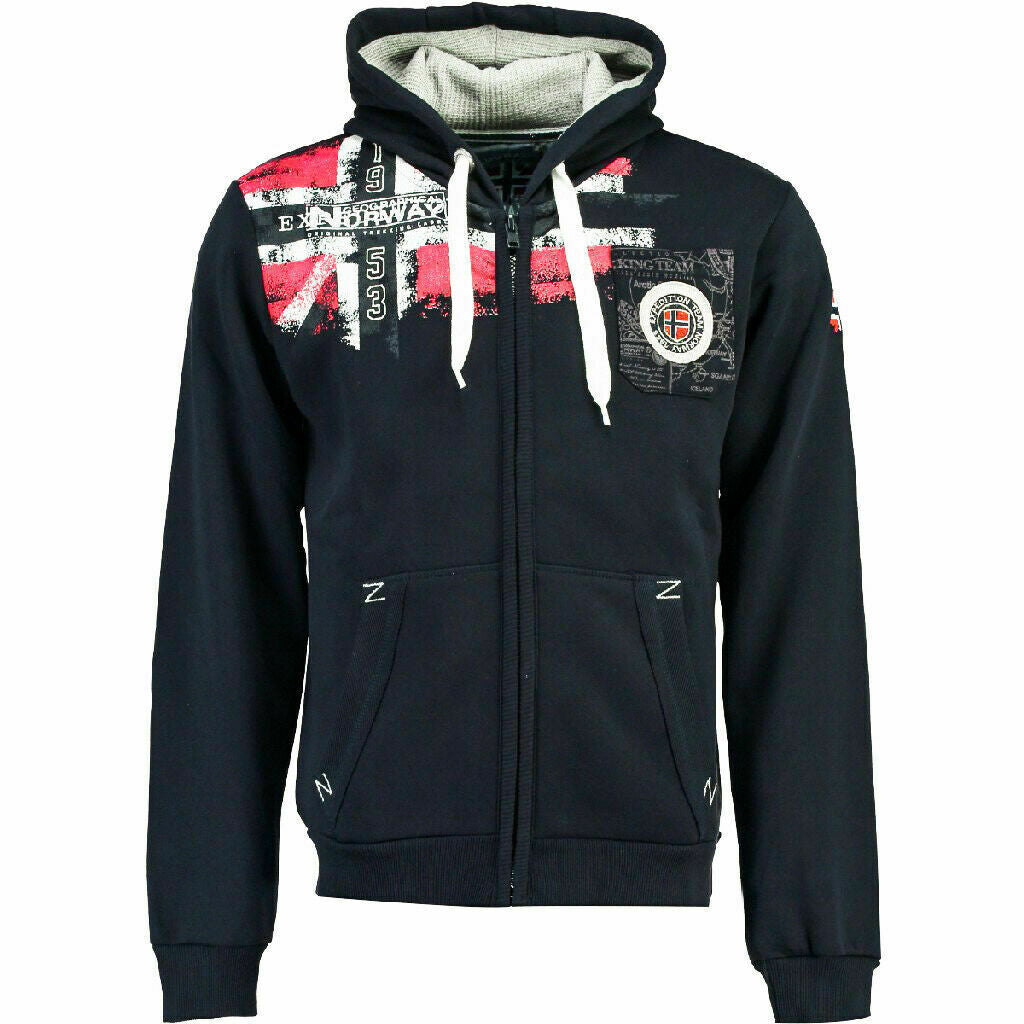 Geographical Norway Blue Man