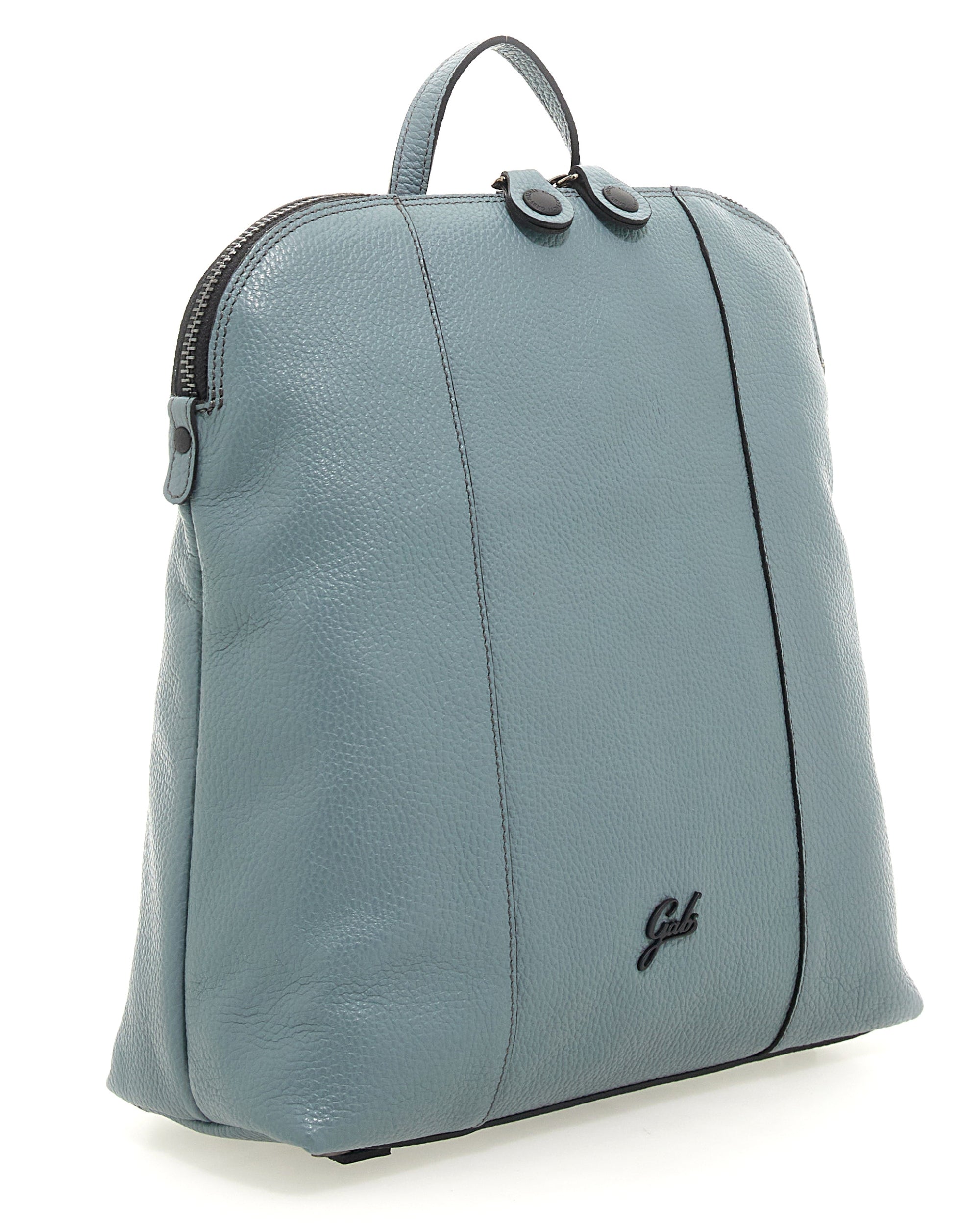 Gabs Brigitte Green Leather Backpack