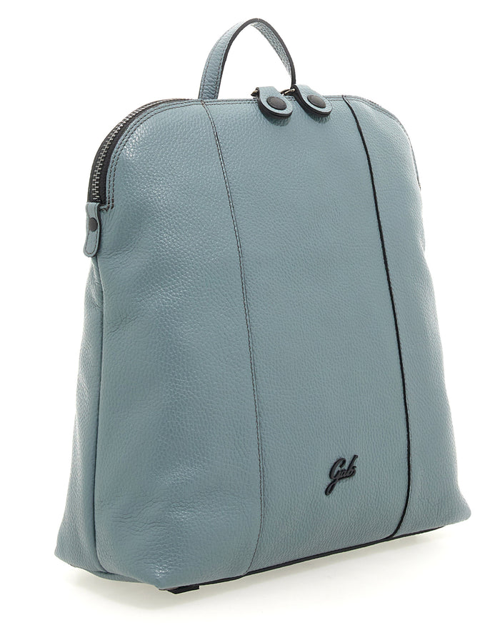 Gabs Brigitte Green Leather Backpack 4