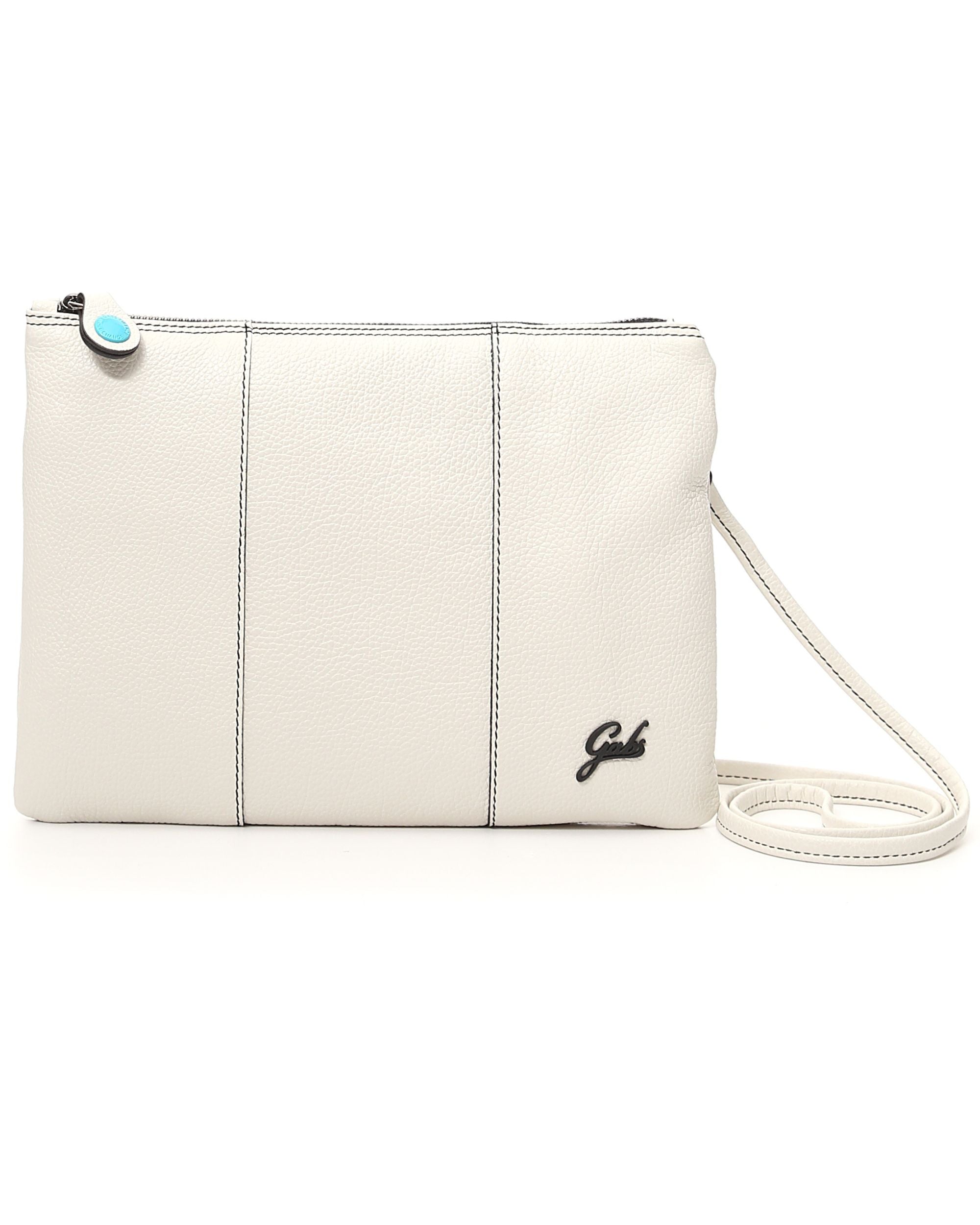 Gabs Clutch Beyonce M Leather Black/White