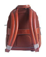 Piquadro Unisex Adult Leather Backpack Brown Men