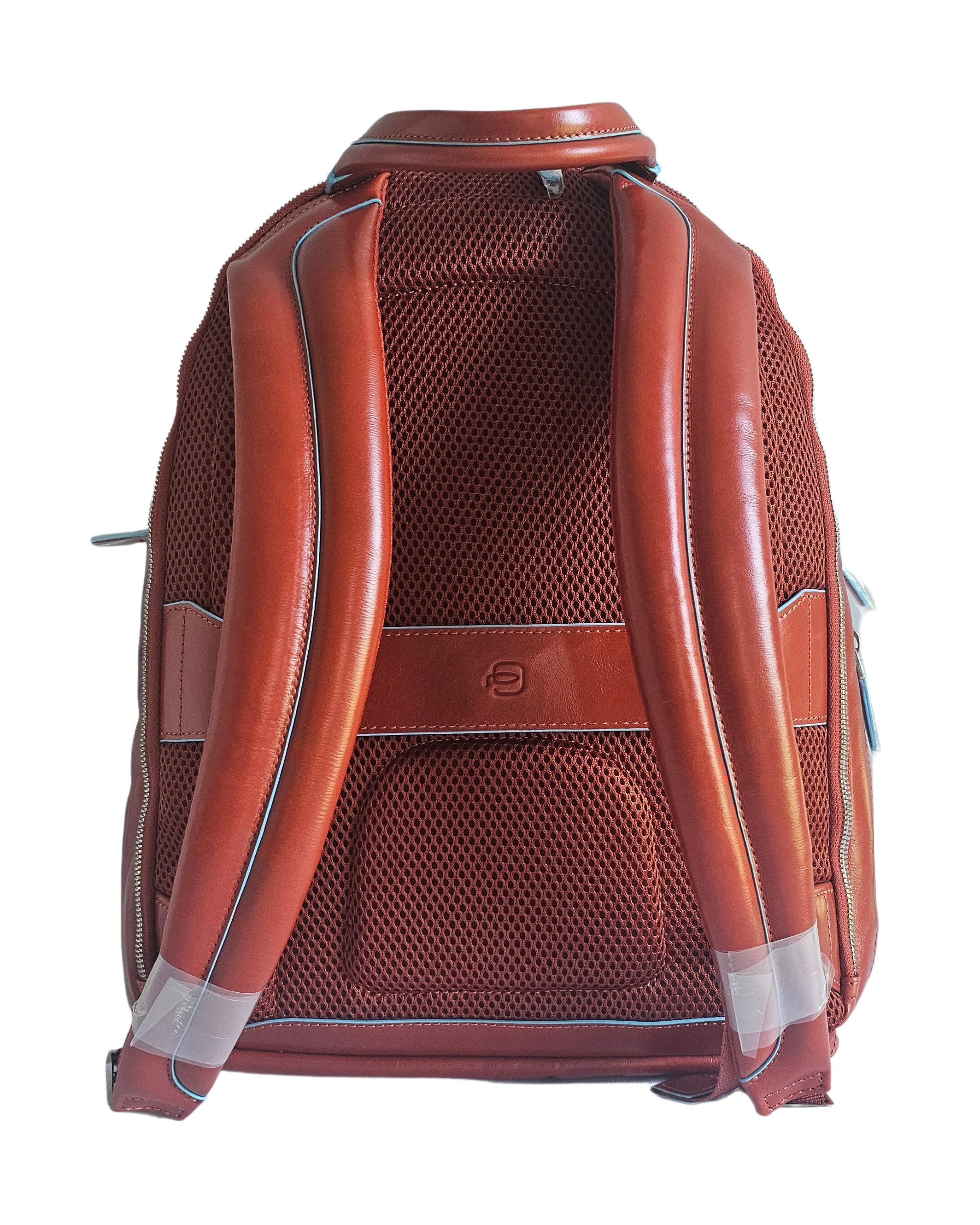 Piquadro Unisex Adult Leather Backpack Brown Men