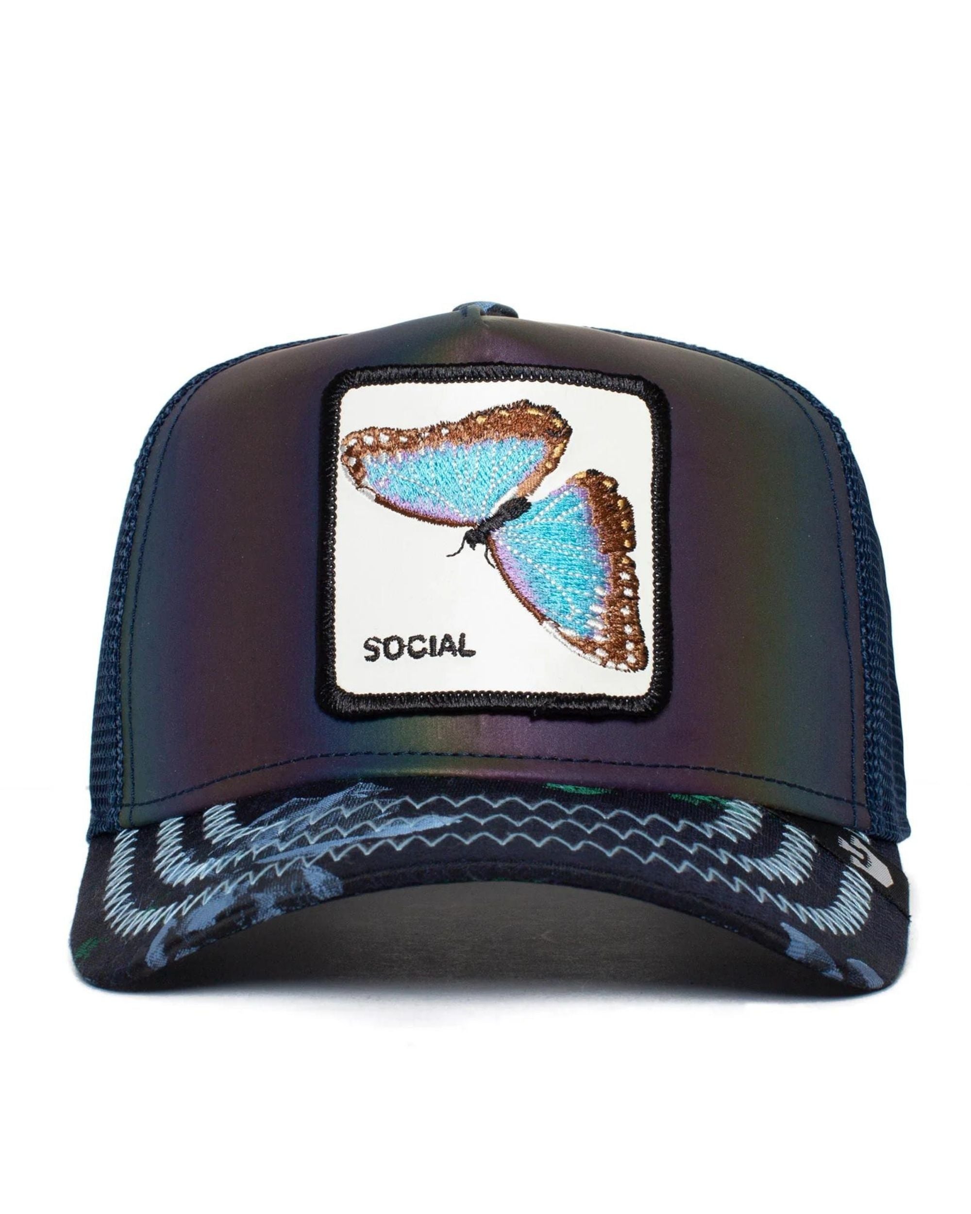 Goorin Bros. Baseball Trucker Cap Blue Unisex