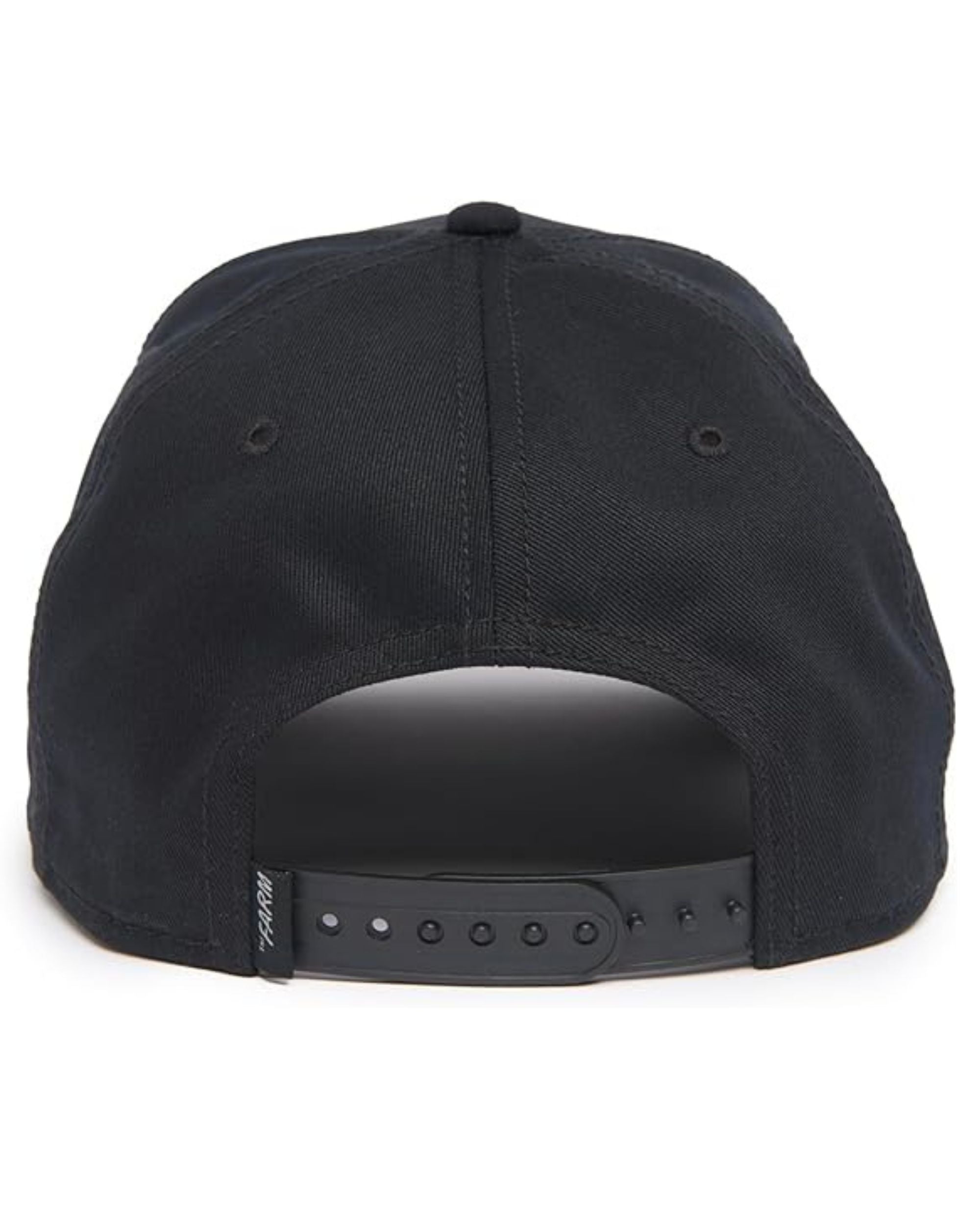 Goorin Bros. Trucker Cap Canvas Drop 'alpha' Nero Unisex