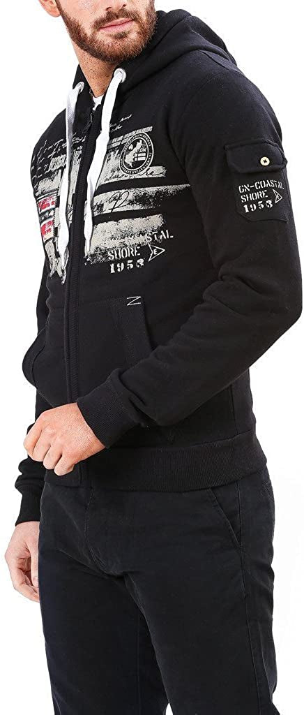 Geographical Norway Nero Uomo 5