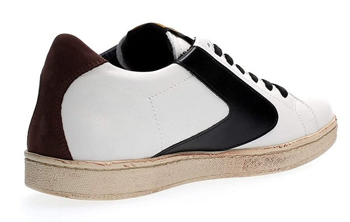 Valsport Sneaker In Pelle Bianco Uomo