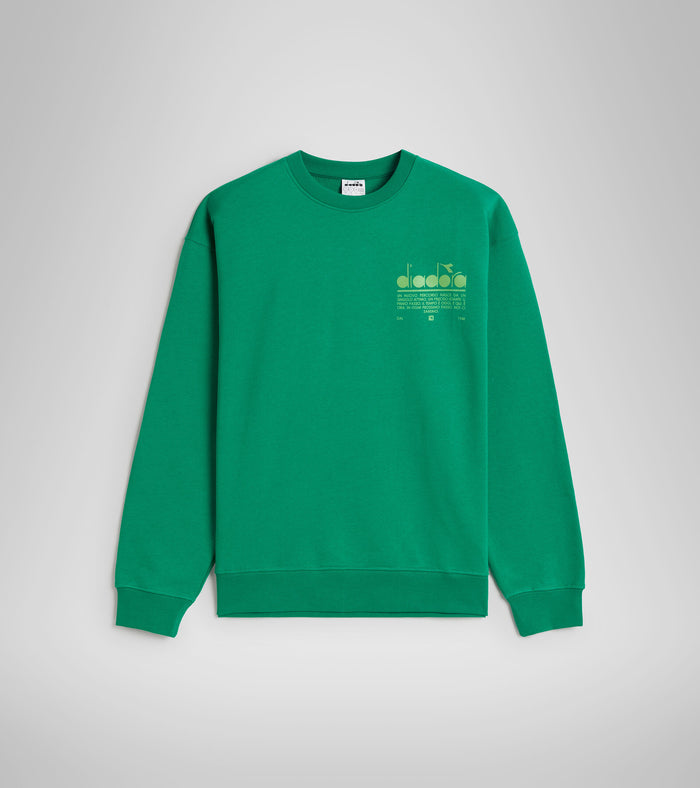 Diadora Crewneck Cotton Green 6