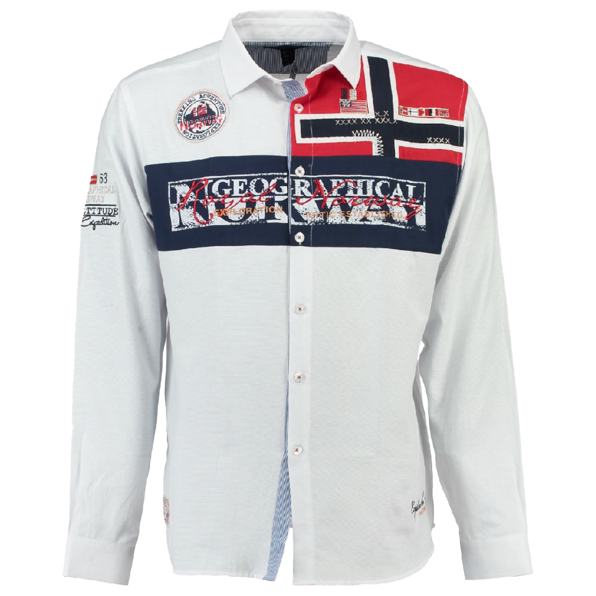 Geographical Norway White Man