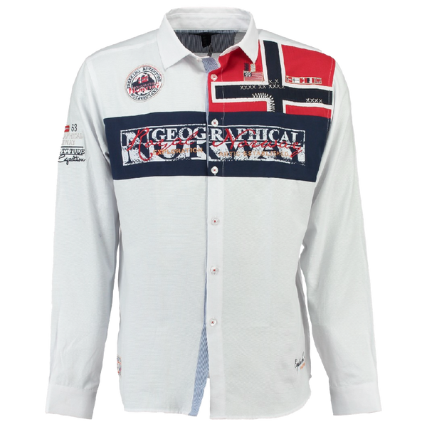 Geographical Norway White Man