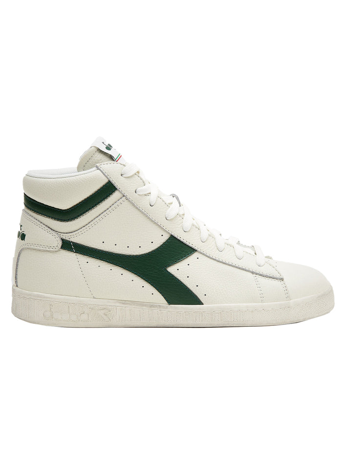 Diadora Sneakers Game L High Leather Green 1