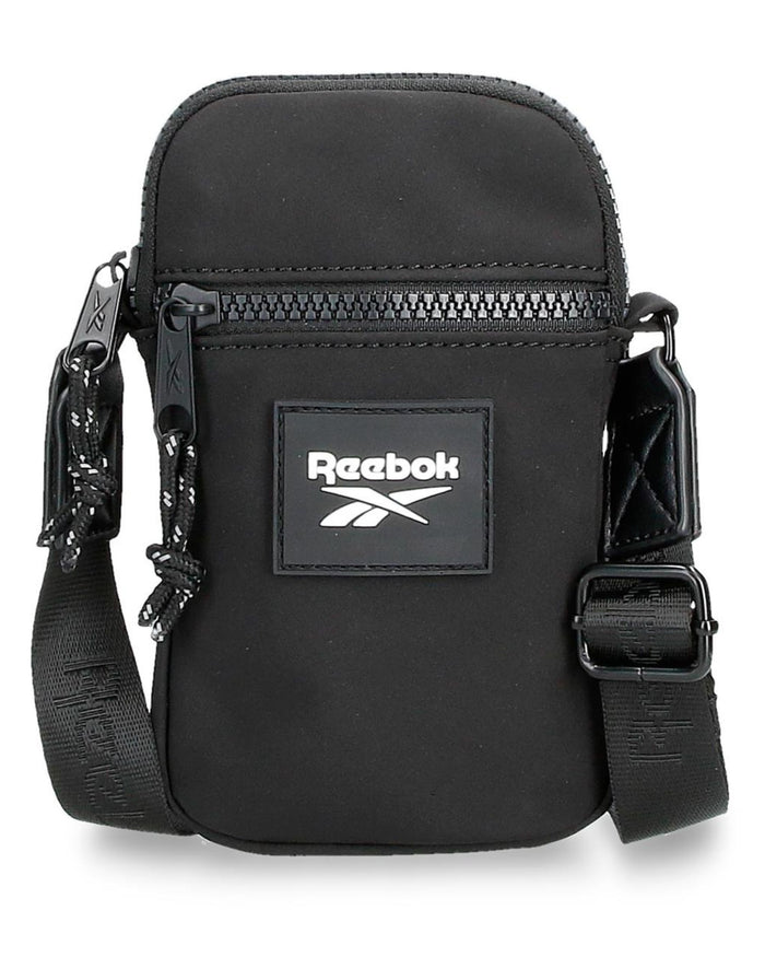 Reebok 18x11x3 Cm Tracolla Borsa Nero Uomo 1