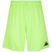 Kappa Wusis Green Sports Shorts