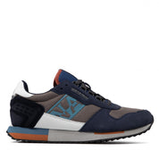 Napapijri Sneaker Virtus Pelle Scamosciata Blu