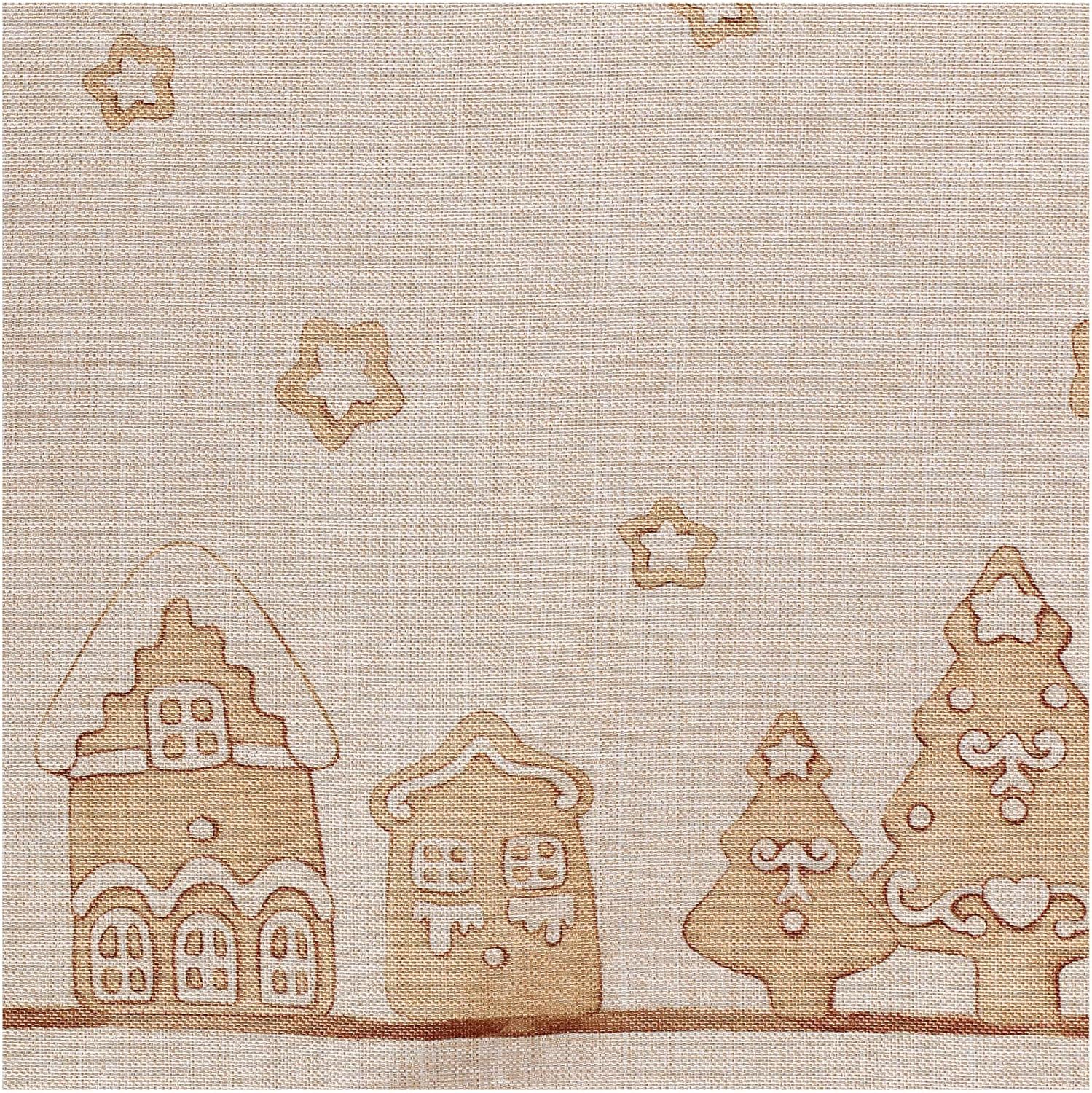 THUN Tovaglia Antimacchia 150x200 cm Thunland Gingerbreadhouse Beige