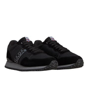 Napapijri Cosmos Sneakers in Black Eco-leather