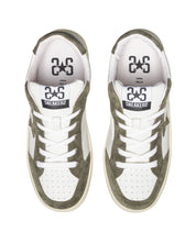 2star Scarpe Sneakers Made In Italy in Pelle Bianco Marrone Uomo