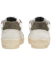 2star Scarpe Sneakers Made In Italy in Pelle Bianco Marrone Uomo