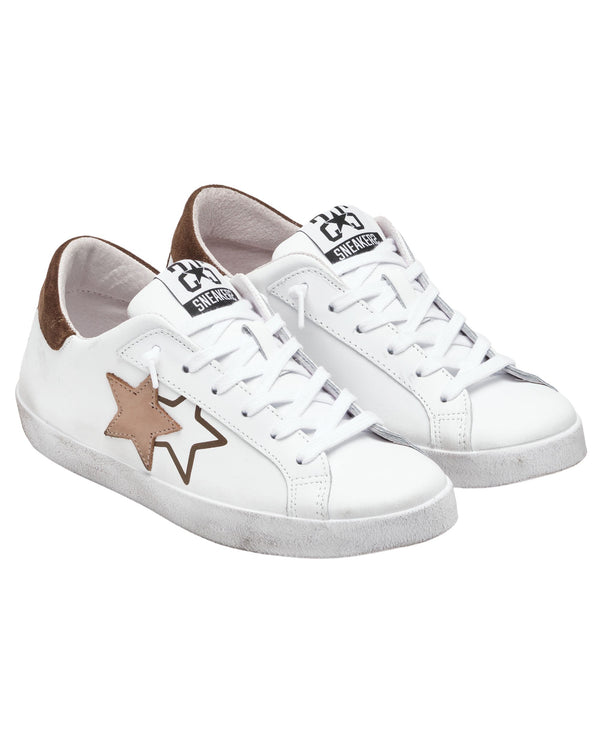 2star Made In Italy Bianco Uomo-2