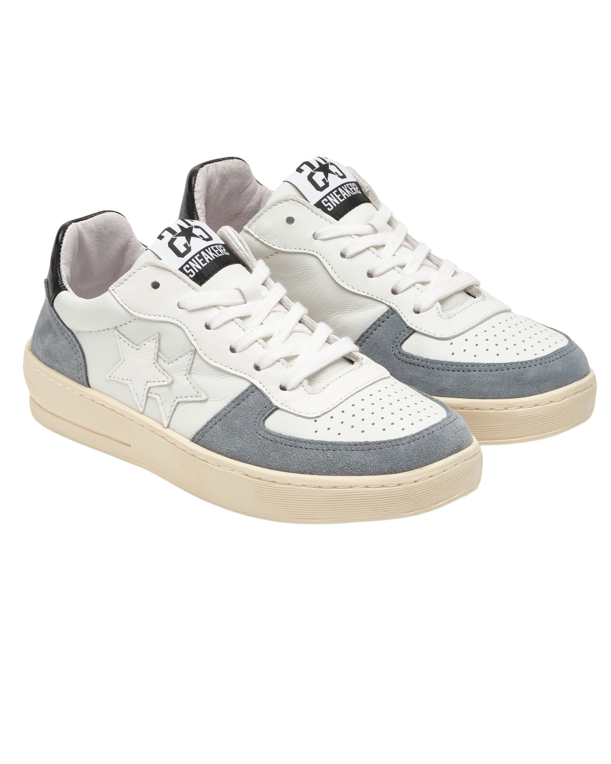 2star scarpe sneakers Made In Italy Bianco Uomo
