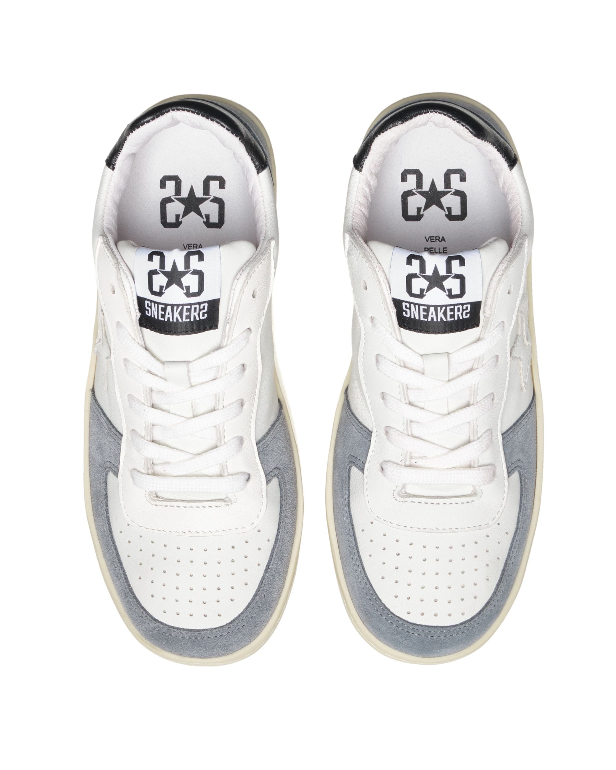 2star scarpe sneakers Made In Italy Bianco Uomo