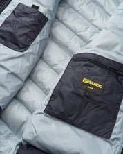 Blauer Horizontal Pattern Blue Men